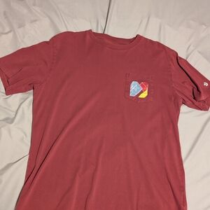 Converse Maroon Shirt